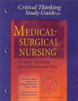 Paperback Study Guide to accompany Medical-Surgical Nursing Book
