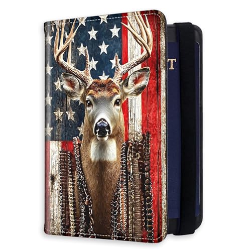 HJCYXJLK RFID�u���b�L���O�p�X�|�[�g�z���_�[ ���s�p �p�X�|�[�g�J�o�[�P�[�X ���s���ރI�[�K�i�C�U�[ �p�X�|�[�g�J�[�h�z���_�[ �p�X�|�[�g�E�H���b�g �J�[�h�X���b�g�t�� �j�����p 9, �A�����J�����w���W�J, 8.5*5.6 inch, ���_��