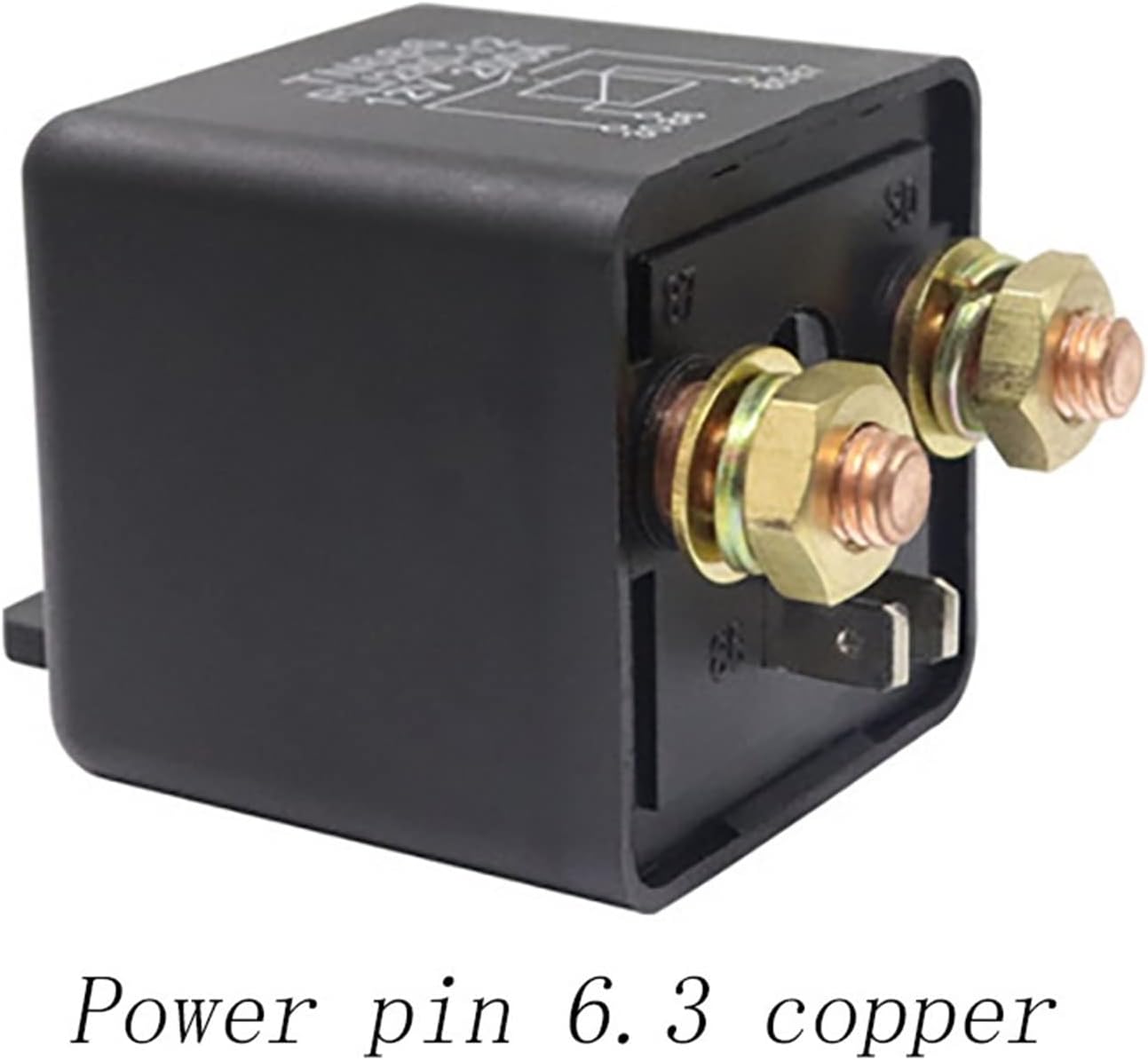 Relay 12V/24V 200A Truck Car Motor Automotive 1.8W 4. Continuous Type Modular(12V 4.8W 200A)