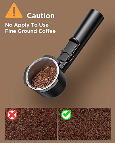 Famiworths Espresso Machine With Milk Frother, 1-4 Cups Espresso Maker With Carafe, Latte And Cappuccino Machine Maker, Black #TOP1