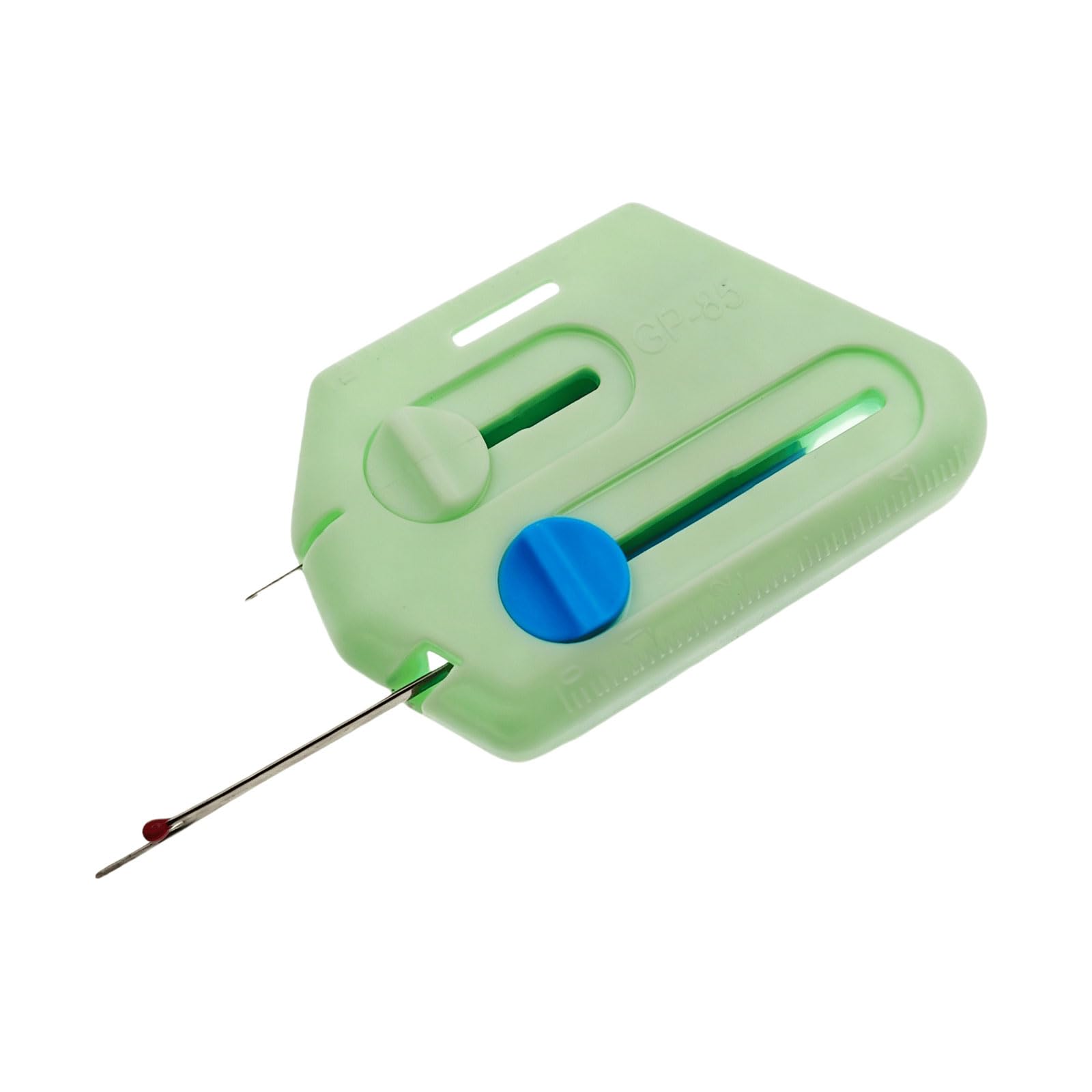 Kaeltsyn Seam Guide with Threader Thread Unpicker Screwdriver Sewing Machine Stitching Seam Guide for Fabric Alignment Portable Sewing Set