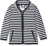 Zwei Eingrifftaschen bieten Platz für die Schätze der Kleinen. Die weiche Fleecejacke im zeitlosen Maritimen Style wird schnell zum Lieblingsteil im Kleiderschrank. Textiles Vertrauen - Geprüft auf Schadstoffe nach Oeko-Tex 100 - 11.0.86164 Hohenstein HTTI.