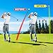 YUMBAN Golf Swing Trainer, Ultimate Aid for Precise Swing, Enhanced Consistency & Stability, Suitable for All Golfers, Compact & Reliable, Blue