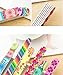 12 PCS Double Mini Sided Professional Nail Files Nail Buffer Slim Crescent Grit