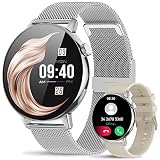 Women's Smart Watch for Android iOS Phones Text and Call, 1.32” Smartwatch Fitness Watch for Women M