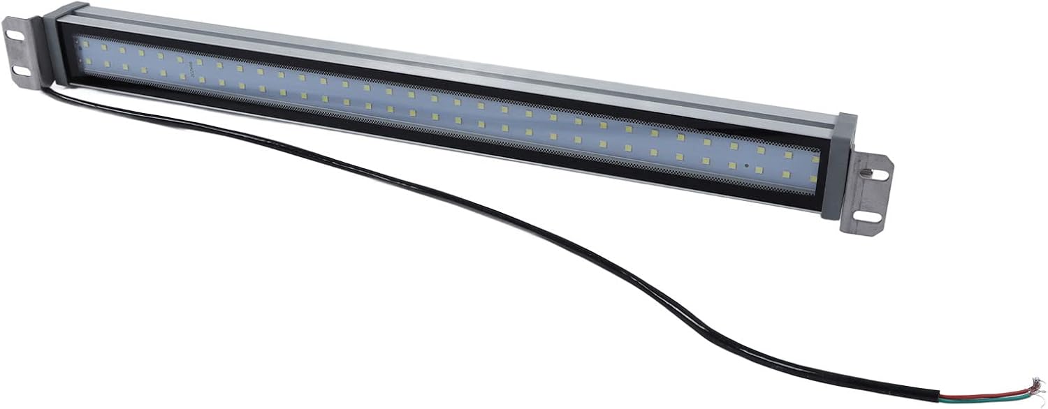 Garosa LED Working Light, Aluminum Alloy Tube Light, Longlasting for CNC Tools and Machinery Inspection