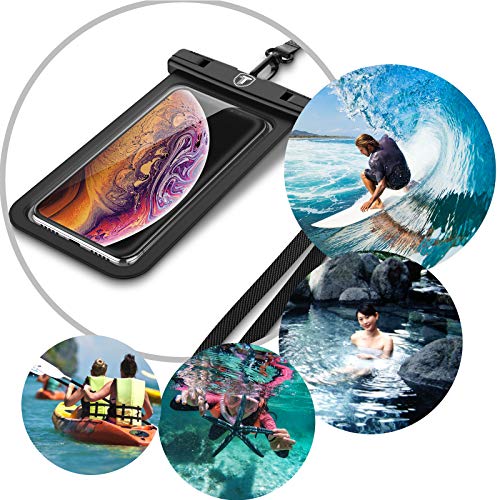 Njjex 11-050005 Waterproof Phone Pouch [2 Pack] Cell Phone Dry Bag Case thumb #5