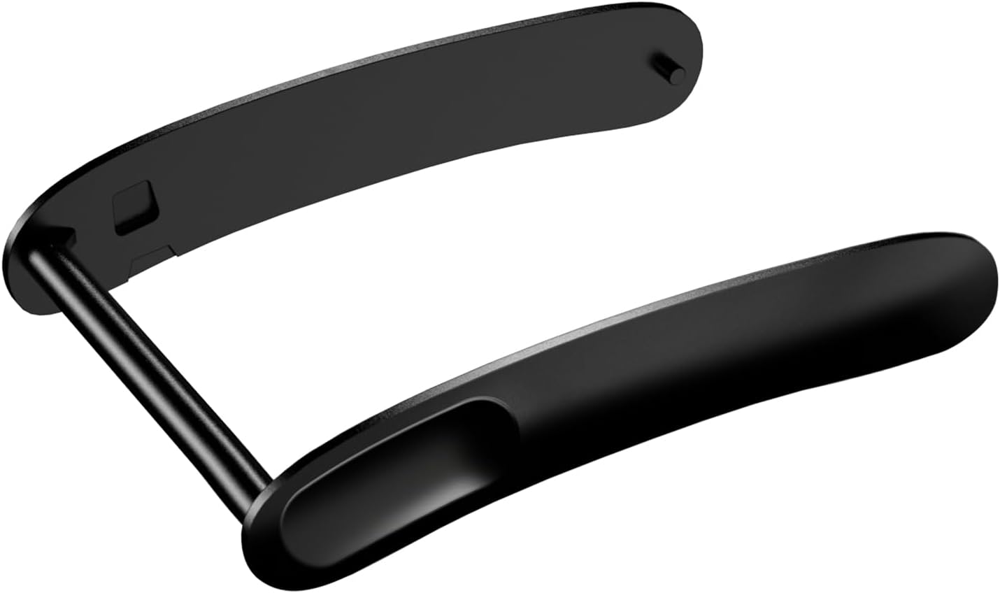 U-Shaped Metal Frame for Whoop 5.0 Fitness Peak, One, MG, Life & Activity Tracker Accessorie | Upgrade Your Device | 4 Color Options (Black)