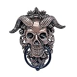 Perfecto para cumpleaños, vacaciones, Navidad, inauguración de la casa y regalo de boda. Impresiona a tus amigos o invitados con este aldaba único.