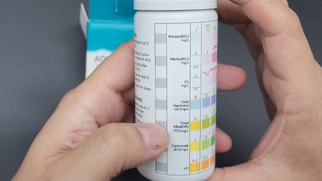 Testing made easy, great for those with multiple aquariums!