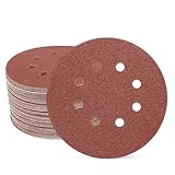SUPBICCO 5 Inch 8 Hole Sanding...