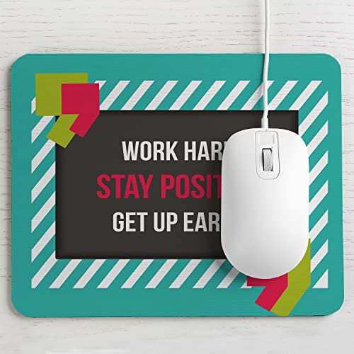 Image of PAPER PLANE DESIGN Mouse Pad Designer Anti Skid Mouse Pads for Desktop and Laptop Computers. D1252