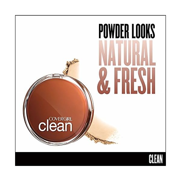 Covergirl-Clean-Pressed-Powder-Classic-Ivory Covergirl Clean Pressed Powder, Classic Ivory , 0.39 Ounce (Pack of 1)