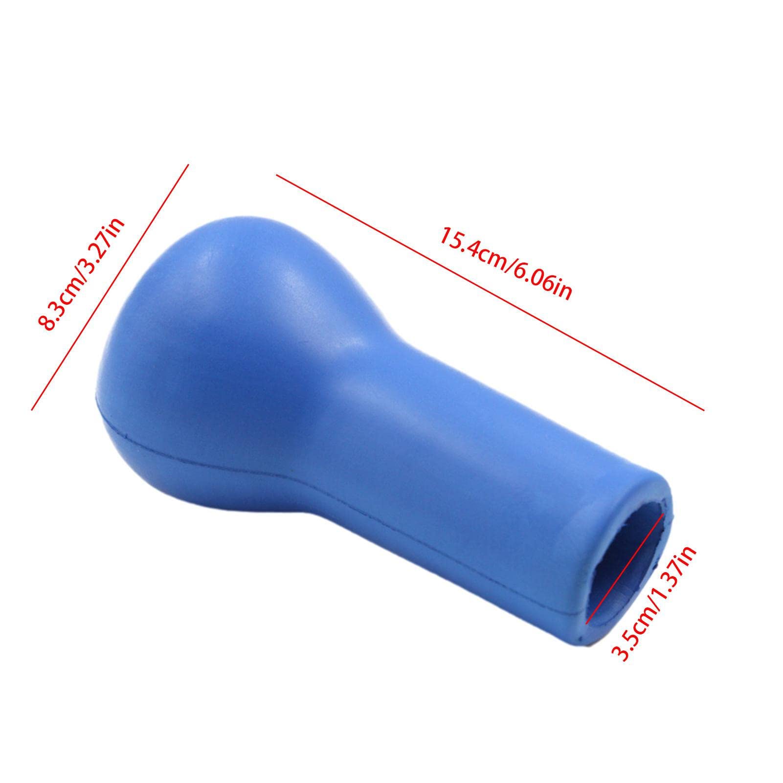 Cojín de Barra a Tope - Culata para caña de Pescar - Cojines para glúteos de caña, Soporte de pie para cinturón de Pesca, Soporte esférico para caña de Pescar, Parte Superior del Vientre