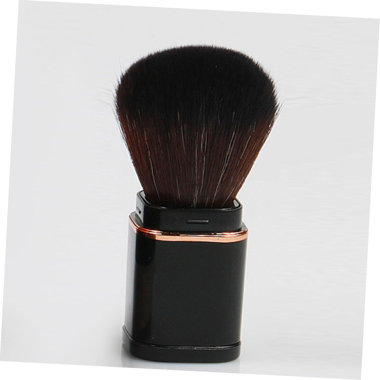 LIFKOME Retractable Blush Brush for Travel Makeup Tools Faux Fiber Makeup Brush Set
