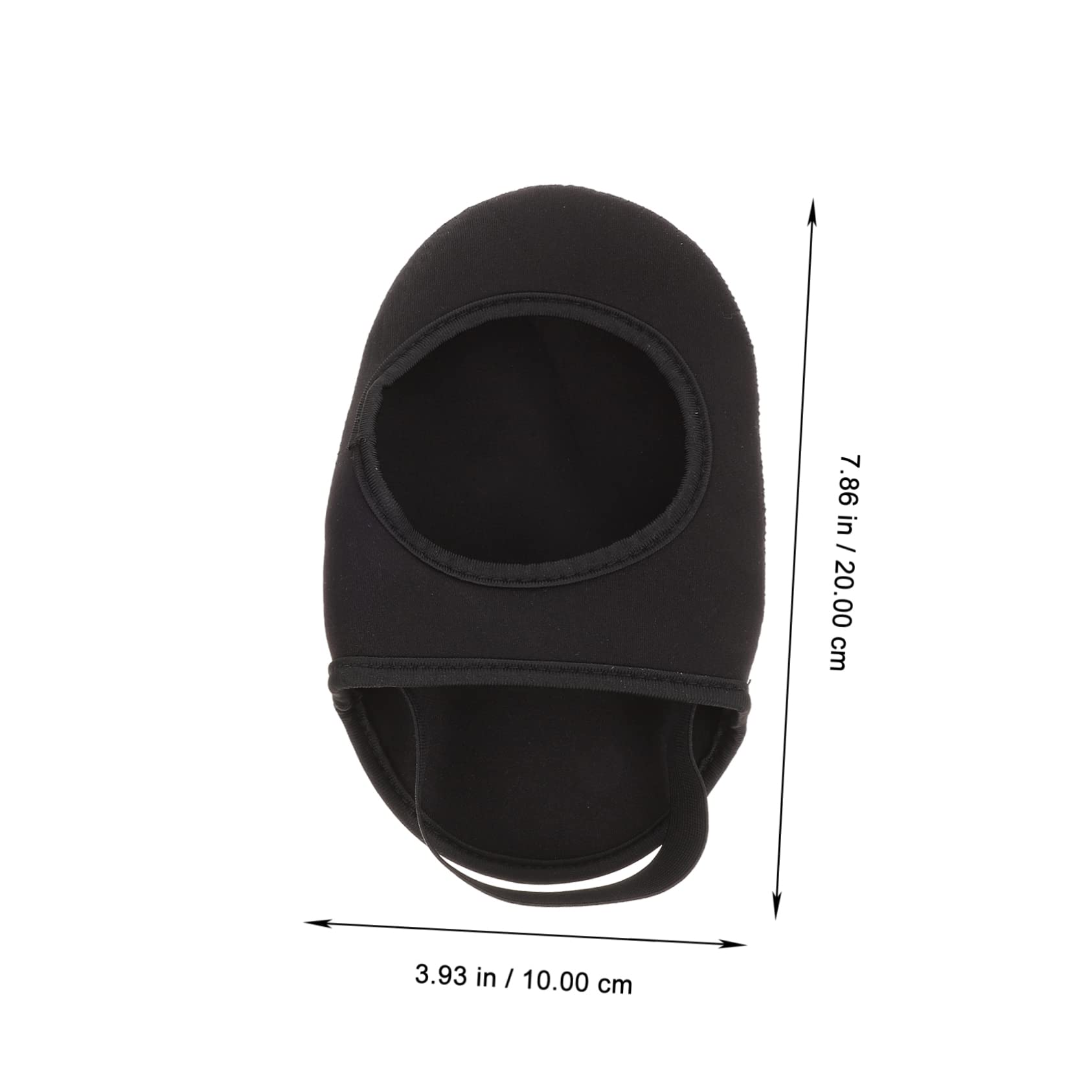 Toyvian Équitation Chaussures De Bowling Couvercle Anti Eclaboussure Plus Chaud Poignée pour Couvre-Chaussures Chaudes Couvre-Chaussures Portables Coupe-Vent Élastique Black