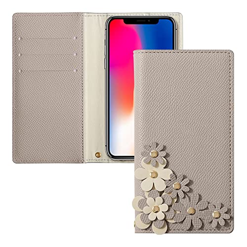 COVERARY �݊��i/���� Redmi Note 15 Pro 5G �蒠�^ �X�}�z�P�[�X 1���� �O���[ �S�@��Ή� �X�^���h�@�\ �����݃J���[ �� �t�����[ �X�^���h�t�� ���킢�� 100062702b
