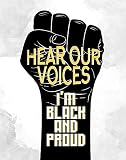 Posterazzi PDXKARC2340ASMALL Hear Our Voices Kimberly Allen Poster Print, 18 x 24, Multicolor