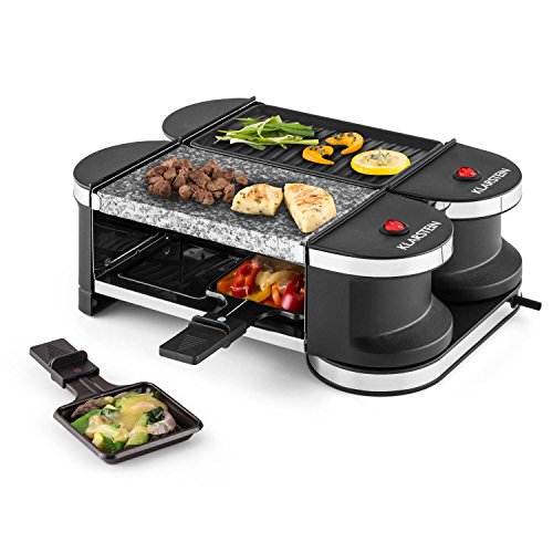 KLARSTEIN Tenderloin - Raclette Grill, Griglia da