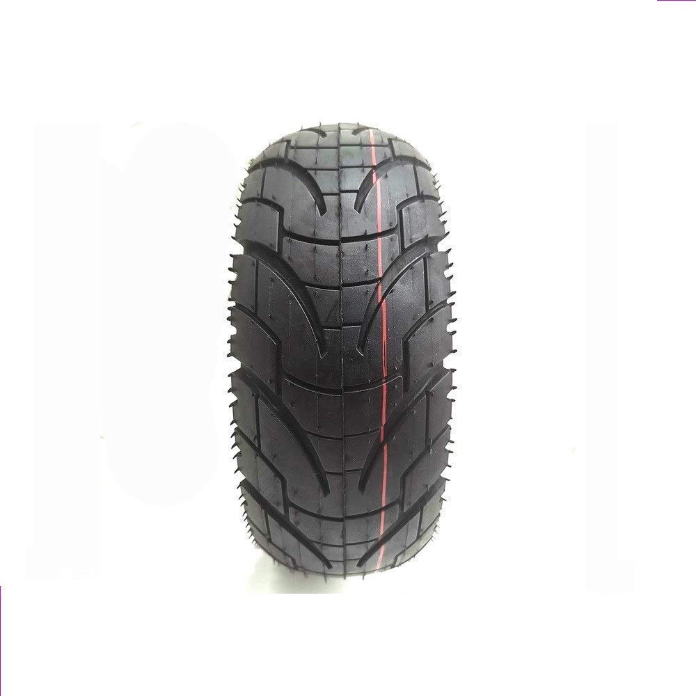 Neumáticos macizos Neumático sin cámara for patinete eléctrico de 10 pulgadas 80/65-6 dorado