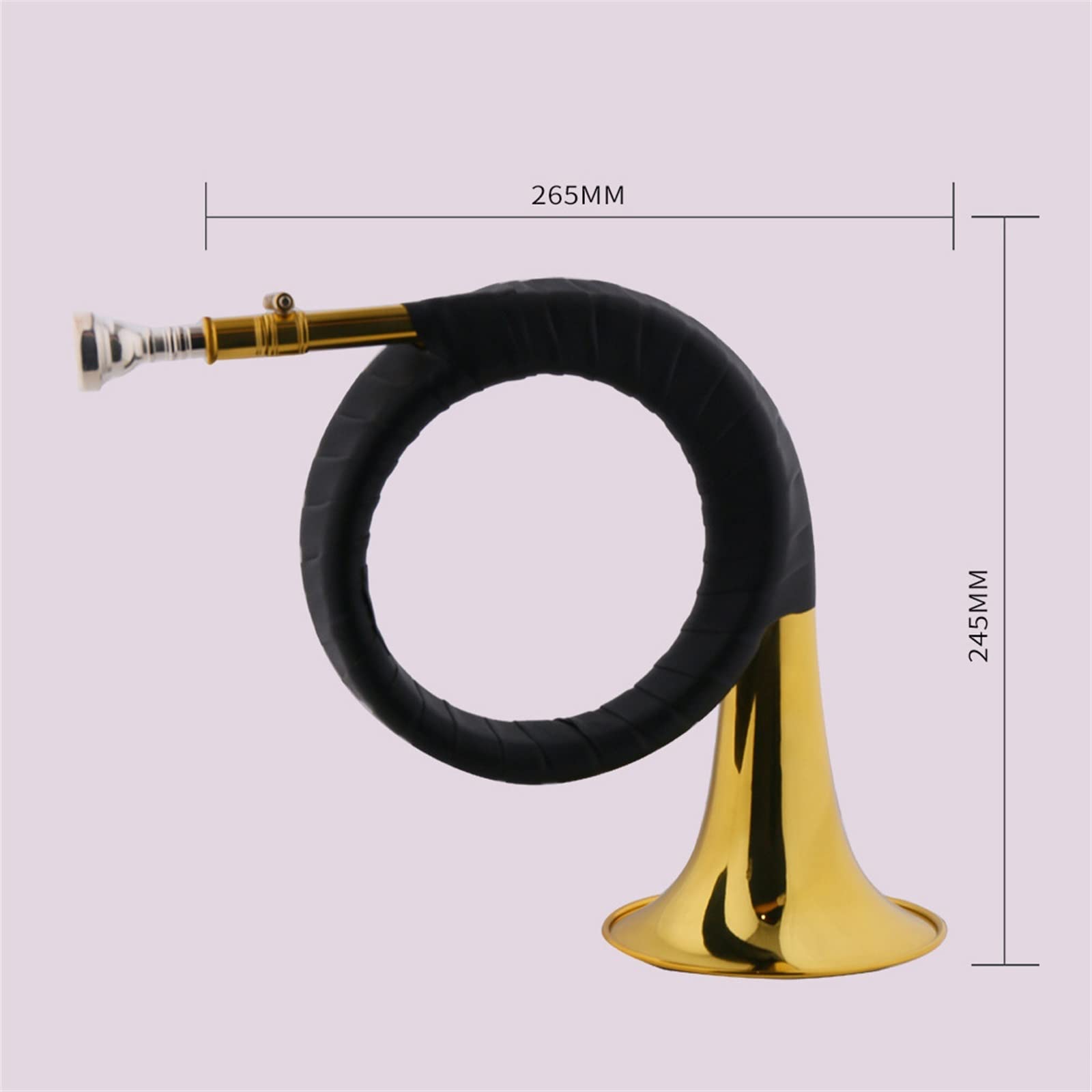 Principianti bugle Strumento A Fiato Per Studenti Principianti In Corno Beagle Dal Design Elegante bugle corno