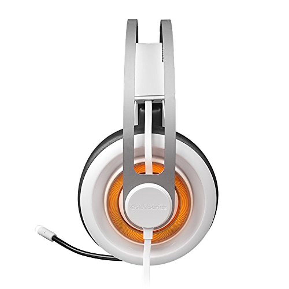 Fone de Ouvido Siberia Elite Prism Artic White 51190 - Steelseries