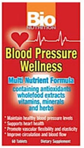Bio Nutrition Blood Pressure Wellness