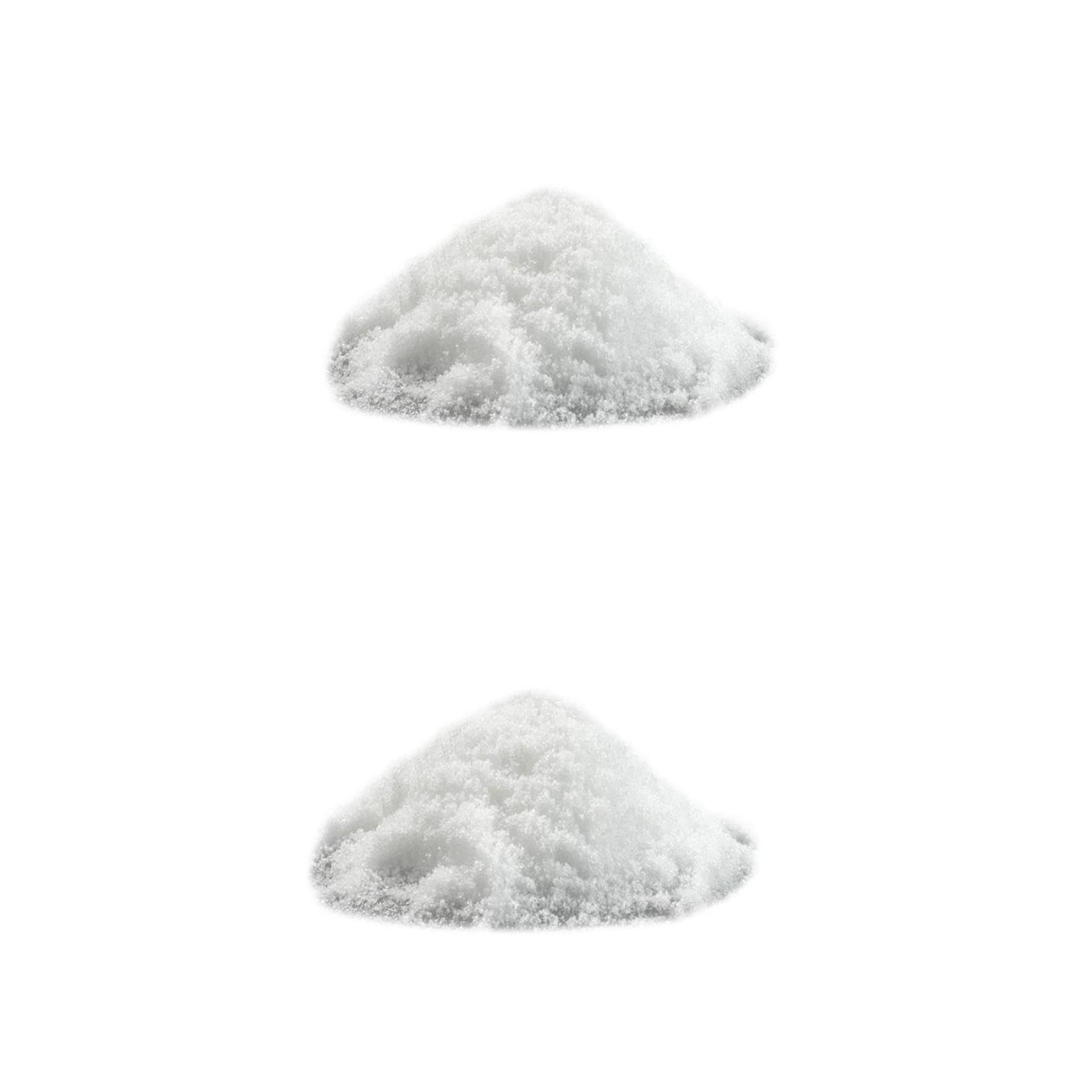 2 Packungen künstliches Schneepulver gefälschte Schneebälle Weihnachtsbaum Schneespielzeug weihnachtsdeko kunstschnee weihnachtliche Bodendekoration dekorativer Baumwollschnee Weiß