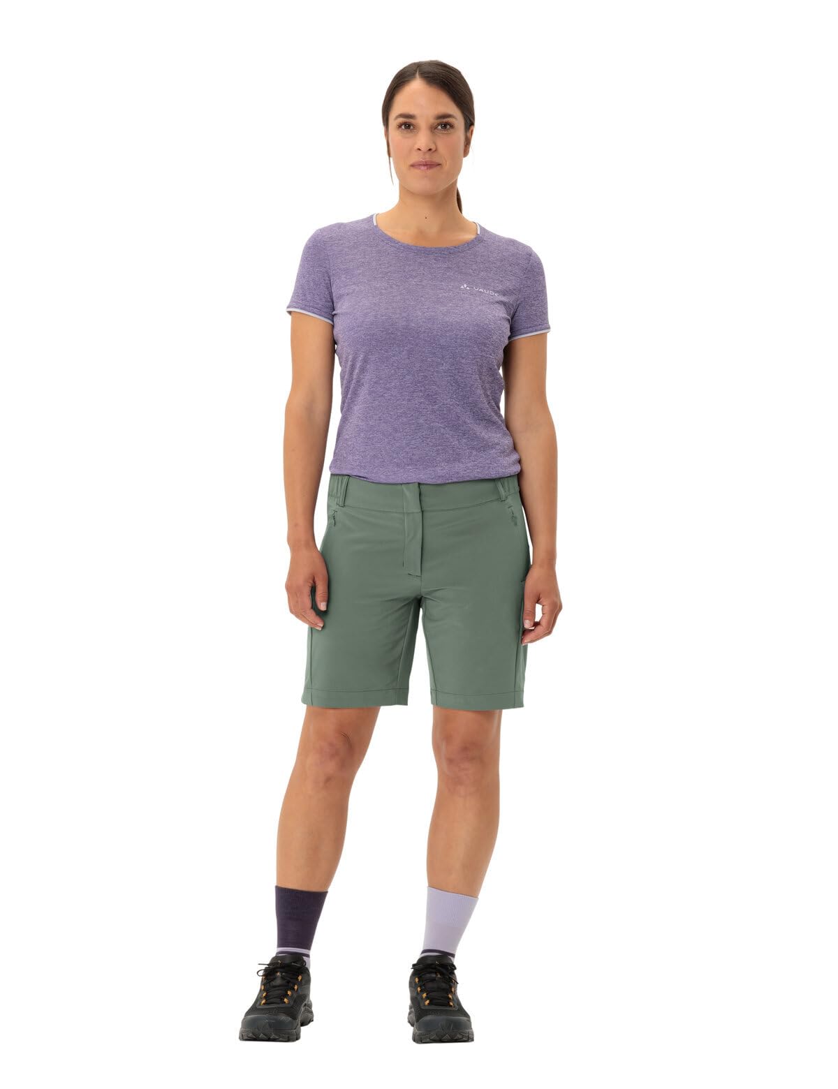 VAUDE Women's Skomer Bermuda Shorts Femme