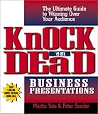 Knock 'Em Dead Business Presentations