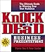 Knock 'Em Dead Business Presentations