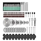 146 Pcs Universal Rotary Tool Kit Electric Grinder Sander Polisher Drill Accessories Tool Set Combination