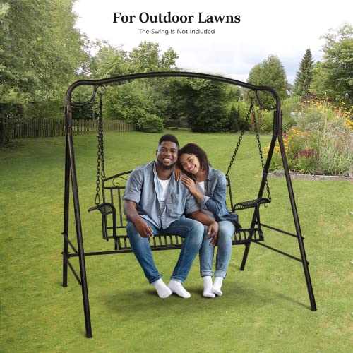 Vingli VL-G26001252 Upgraded Metal Porch Swing Stand thumb #7