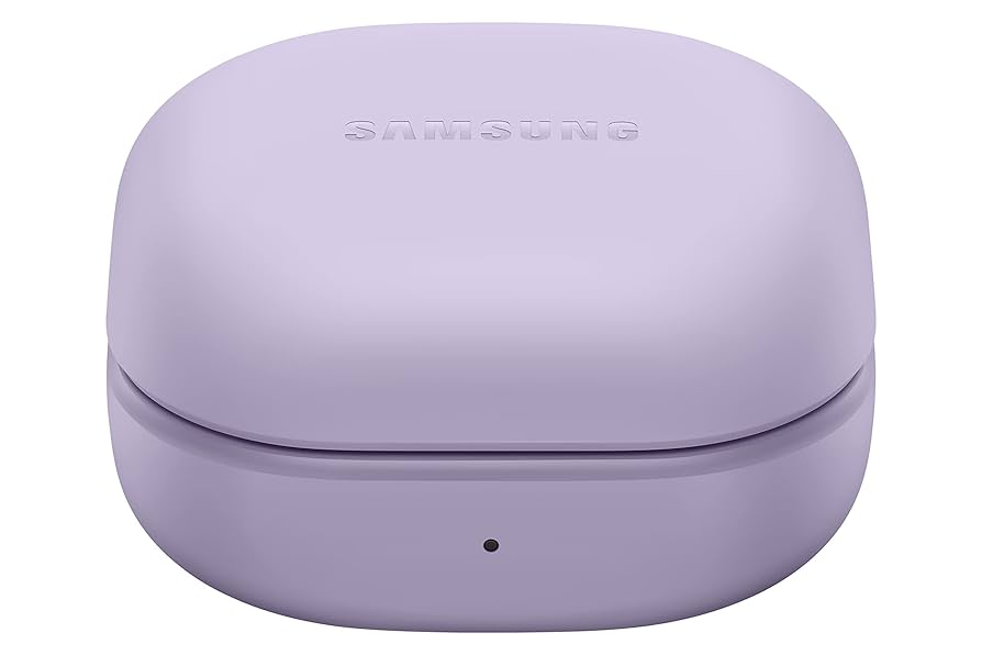 Samsung Galaxy Buds2 ワイヤレスイヤホン パープル Immersive audio with Samsung Galaxy Buds2 Pro Bora Purple.