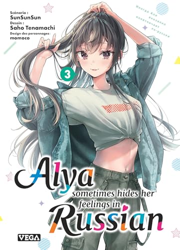 Alya Sometimes Hides Her Feelings in Russian — Tome 3