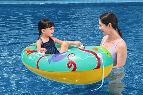 47' x 31'/1.19m x 79cm Happy Crustacean Junior Raft