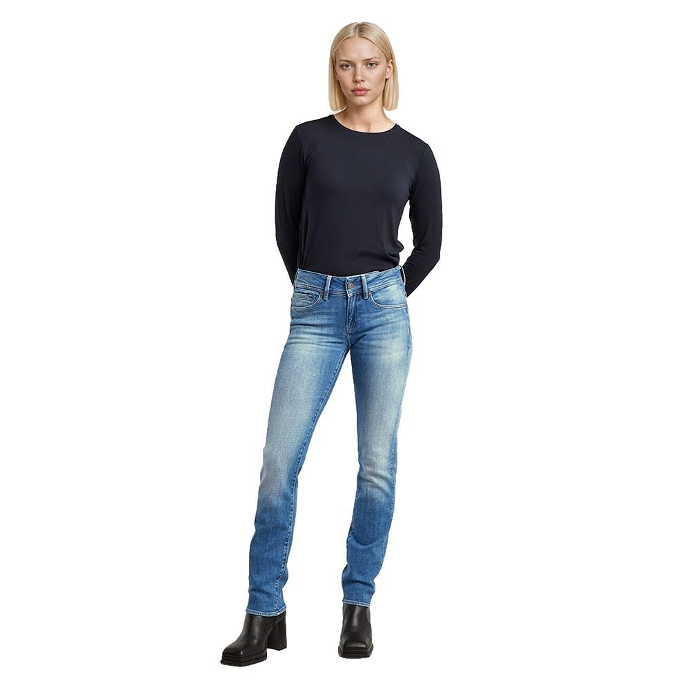 G-Star Midge Slim Straight Jeans - Jeans Mujer