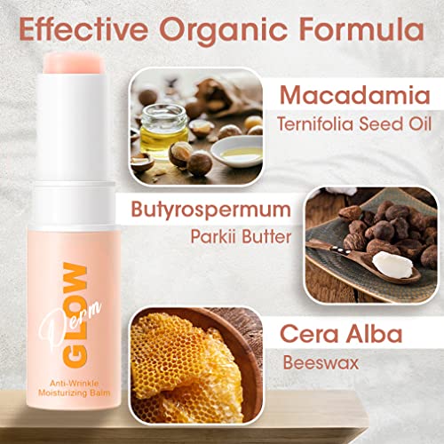 Multifunktionaler Feuchtigkeitsstift,Anti-Falten-Feuchtigkeitscreme,Feuchtigkeitsspendender Balsamstift für das Gesicht… - Image 5