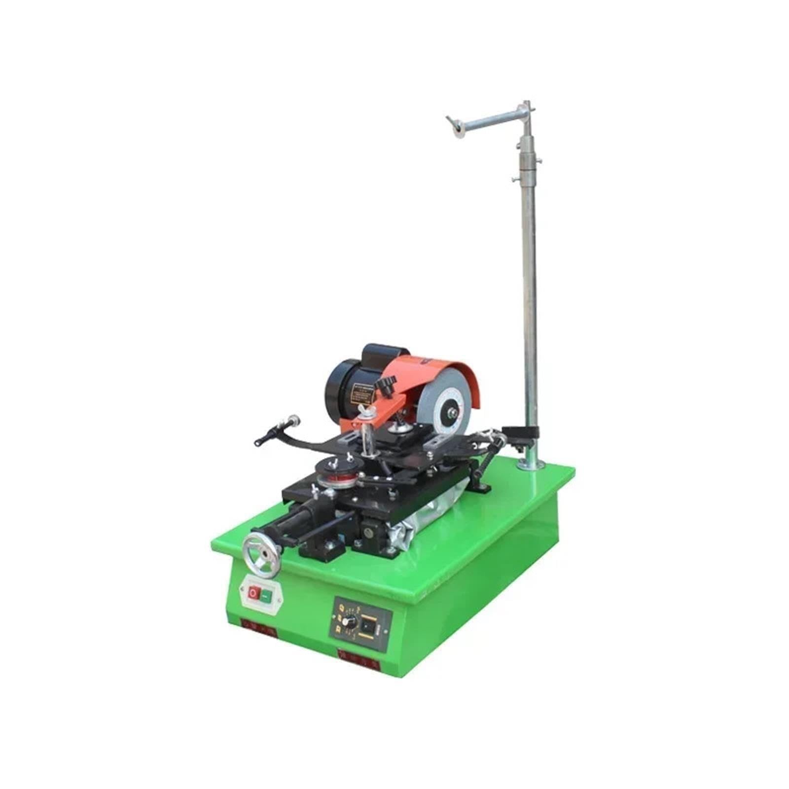 MF1107 Rettificatrice per lame per seghe a nastro Automatica 250W a velocità fissa Mini Rettificatrice per la lavorazione del legno(Adjust Speed)