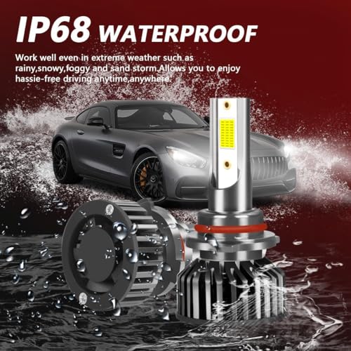 EMuna Silverado LED Headlight and Fog-Light Bulb Kit – 6 Pack - Image 6