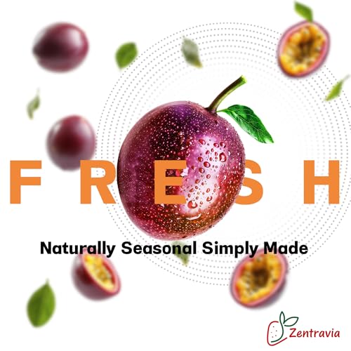 17oz Freeze Dried Passion Fruit Chunks, Bulk Fruits Snacks for Yogurt Drink - image 4