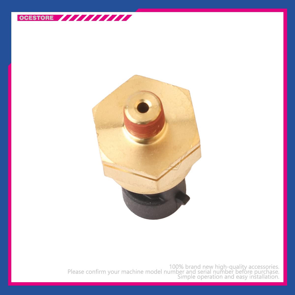 Water Pressure Sensor Switch For Mercruiser Inboard Mariner - Foto 7