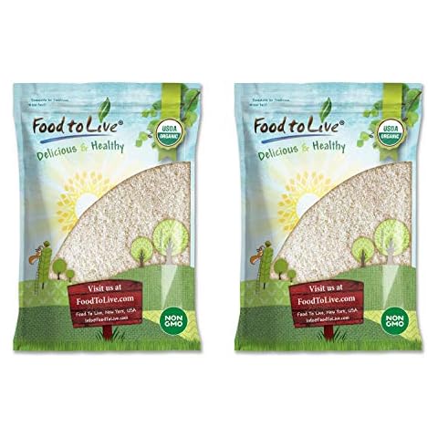 Food to Live Organic Long Grain White Rice, 16 Pounds Cover