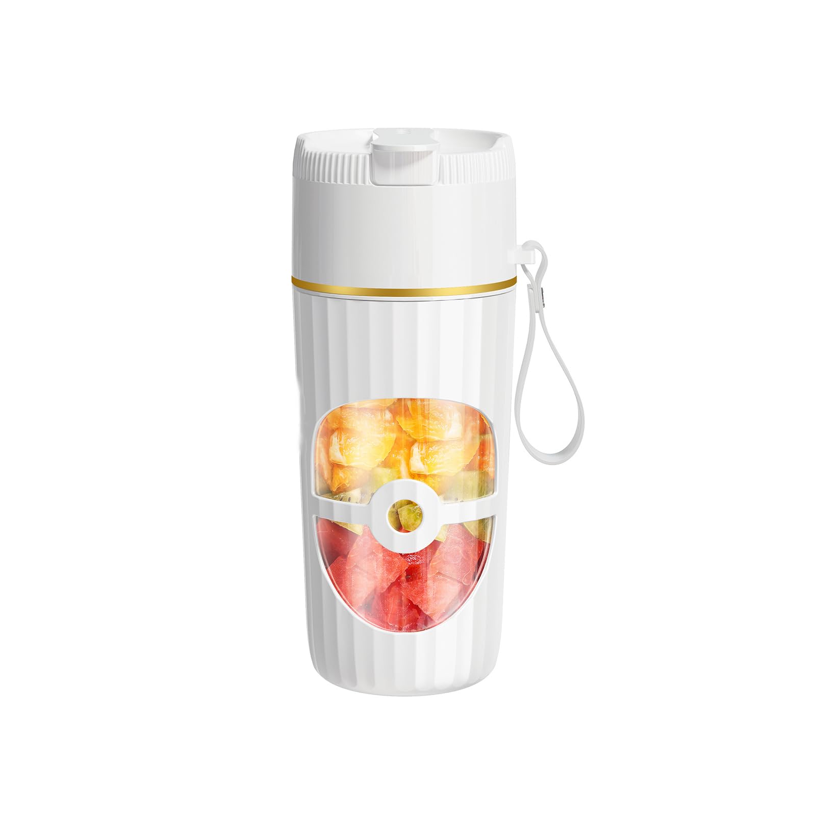 NVOQILIN Rechargeable Juicing Machine with Leakproof Design Quick Cleaning Function Household Blenders for Offices Gym Travel Portable Juicer Cup
