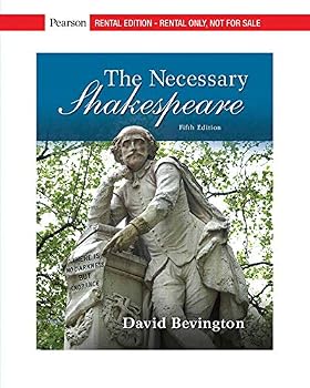 Paperback The Necessary Shakespeare [RENTAL EDITION] Book