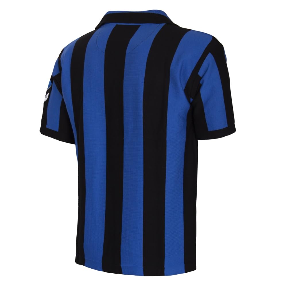 COPA - Maglia retrò - Calcio - Uomo - Inter Milan 1982/83 - Blu- Taglia M