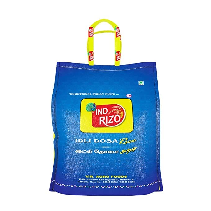 Indrizo traditional soft idly and dosa Rice - 20kg (B0CC519QFS) Amazon Price History, Amazon Price Tracker