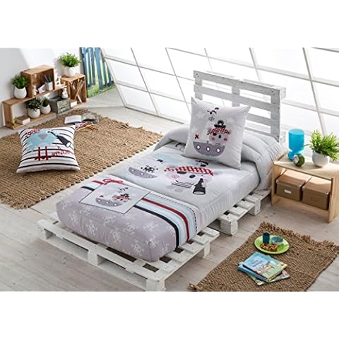 JVR Textilonline - Edredon Ajustable Pirate (Cama 105 cm) Cover