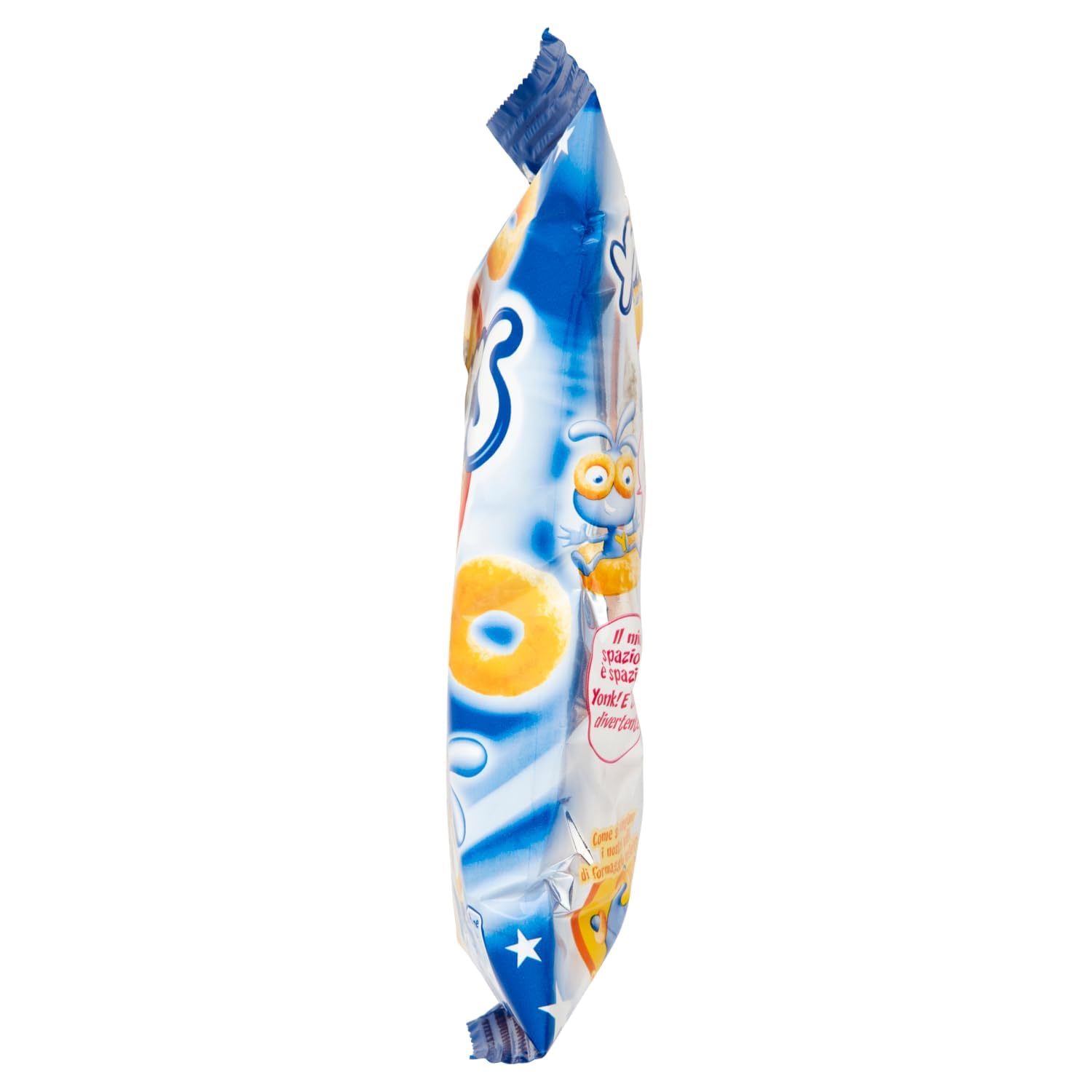 Yonkers, Snack al Formaggio, Irresistibili Anelli al Gusto Formaggio, Non Fritti, 40x30g (40 sacchetti da 30g)