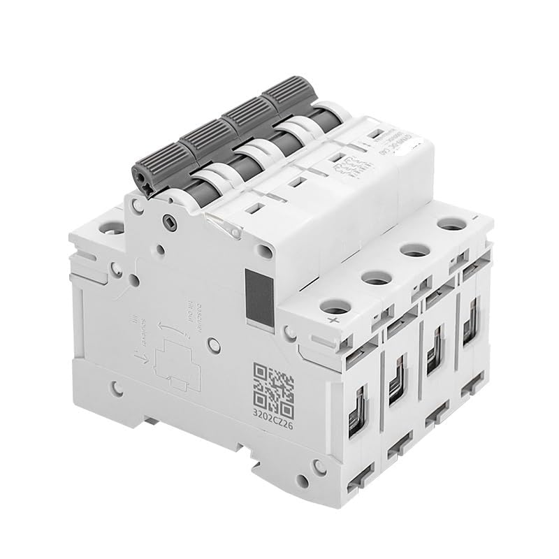 Interruttore magnetotermico, Mini interruttore automatico MCB DC 1000 V 6A 10A 16A 20A 25A 32A 40A 50A 63A 4 poli(10a)